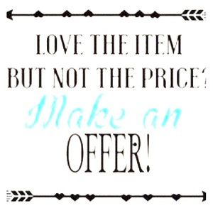 Reasonable offers considered🙂